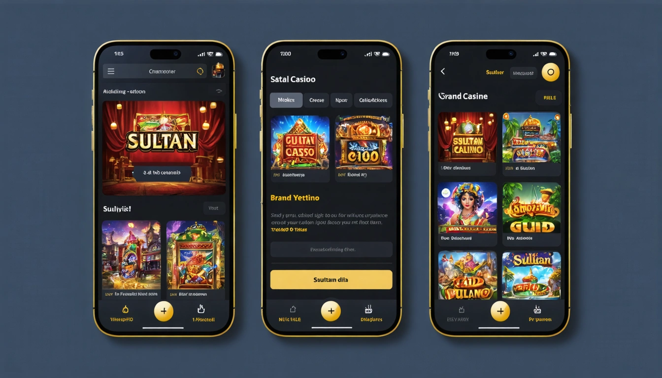 mobile app Sultan