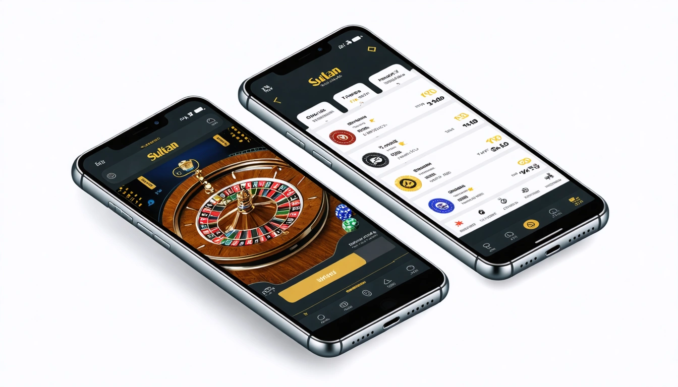 mobile app Sultan