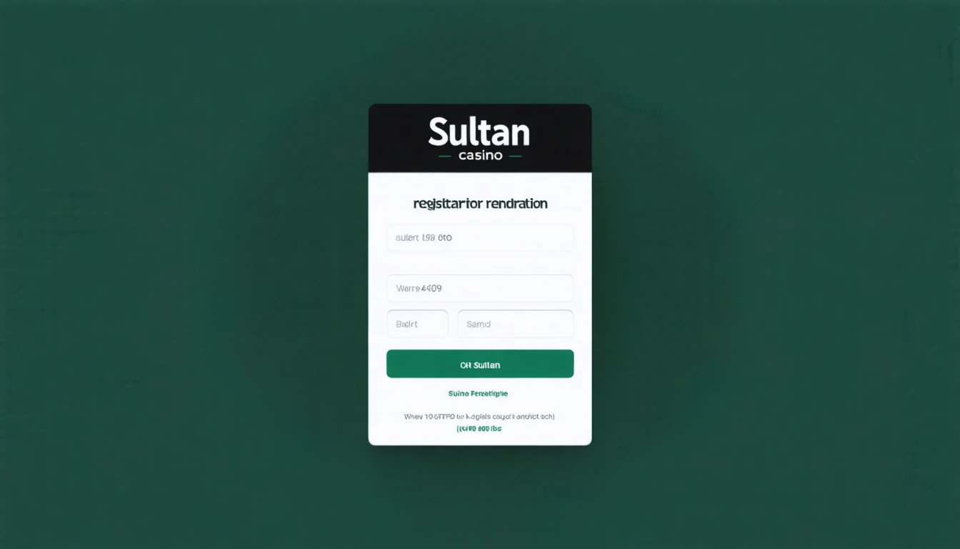 registration Sultan